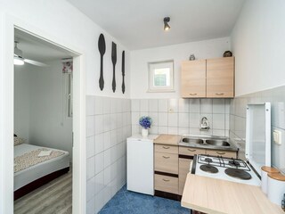 Apartment Mokošica Ausstattung 9