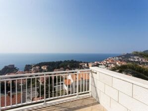 Wohnwagen Guest House Old Town View - One Bedroom Apartment  with Balcony and Sea View - A 2+2 (Romantic) - Dubrovnik - image1