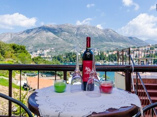 Apartamento Cavtat Grabación al aire libre 2