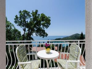 Apartments Marmo - Superior One Bedroom Apartment with Balcony and Sea View (Apartman 3) - Mlini - image1