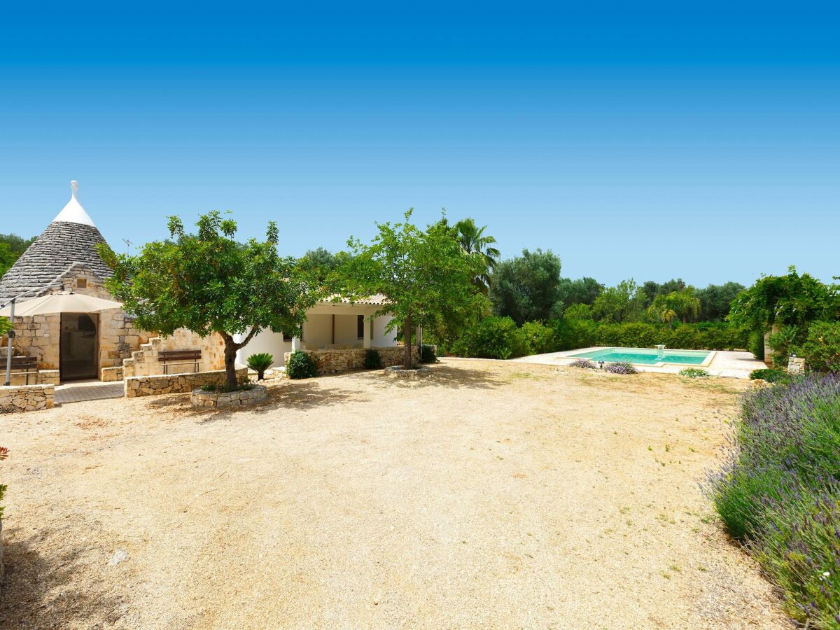 Casa de vacaciones Latiano Grabación al aire libre 1