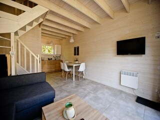 Maison de vacances Pobierowo Équipement 22