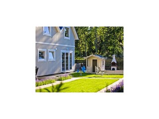 Casa de vacaciones Pobierowo Grabación al aire libre 2