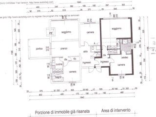 Vakantieappartement Porto Valtravaglia Grondplan 27