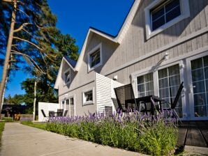 Komfortables Ferienhaus in Pobierowo in Strandnähe