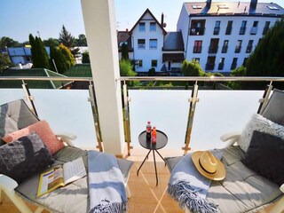 Parque de vacaciones Ustronie Morskie Grabación al aire libre 2