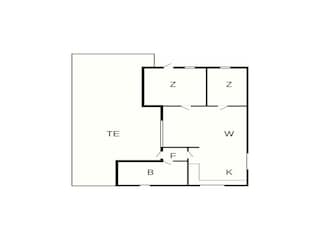 Holiday house Fjand Floor Plan 2