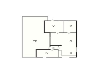 Casa per le vacanze Fjand Pianta del piano 3