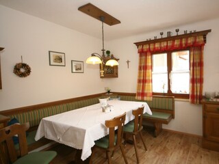 Haus Meissnitzer_Frühstücksraum