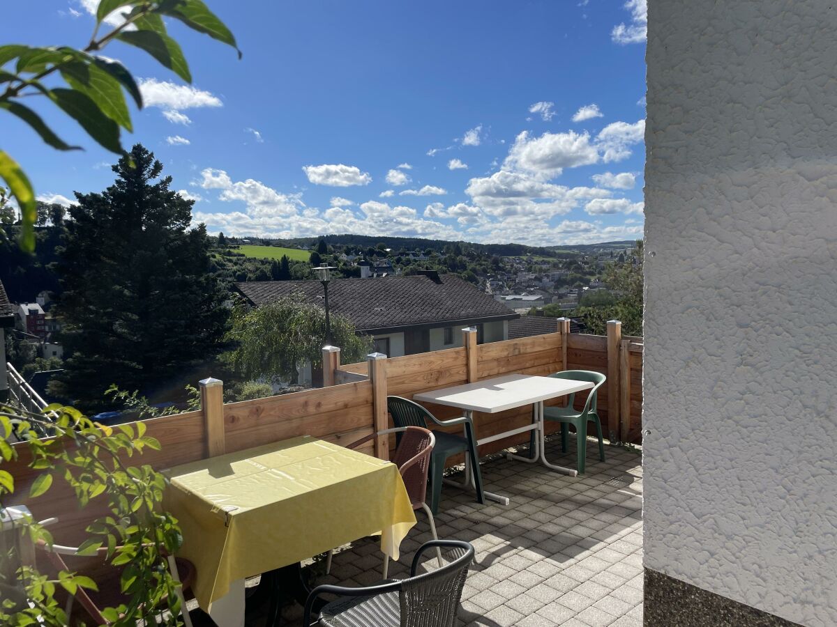 Terrasse FeWo-Erdgeschoss