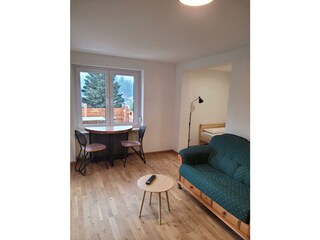 SZ2 mit Nische&Einzelbett im Hintergrund, FeWo-Erdgeschoss