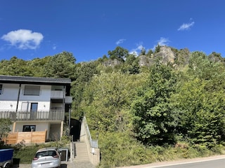 Dreifelsenblick Aussenansicht