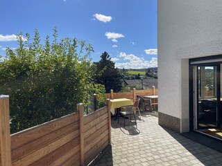 Terrasse FeWo-Erdgeschoss
