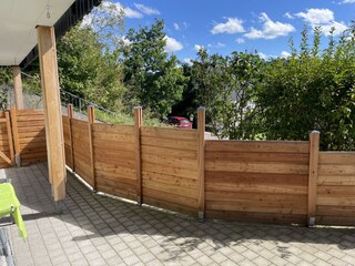 Terrasse FeWo-Erdgeschoss