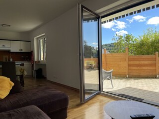 Terrasse FeWo-Erdgeschoss