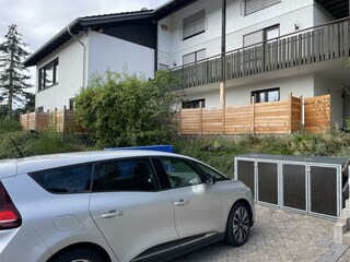 Aussenansicht FeWo-Erdgeschoss