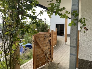 Terrasse FeWo-Erdgeschoss