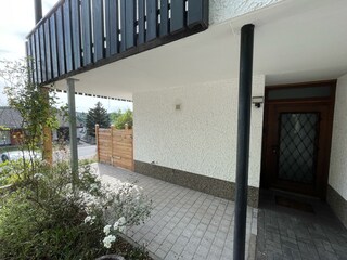 Eingangstür FeWo-Erdgeschoss