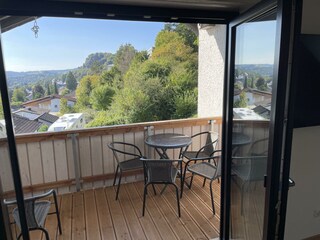 Balkon(Westbalkon), FeWo-Dachgeschoss