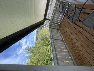 Balkon/Ostbalkon FeWo-Dachgeschoss