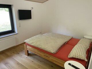 SZ1 mit 1xDoppelbett, FeWo-Dachgeschoss