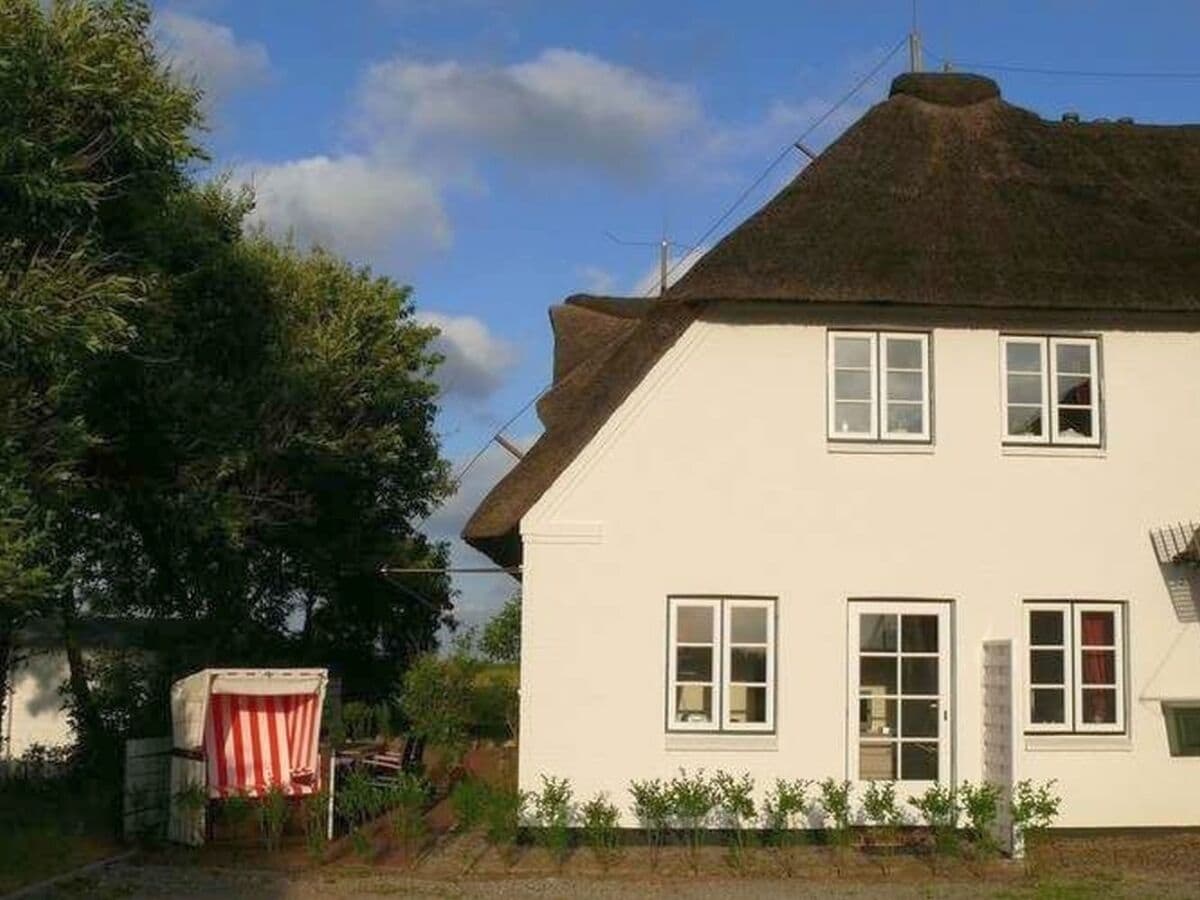 Ferienwohnung Süderende Außenaufnahme 1