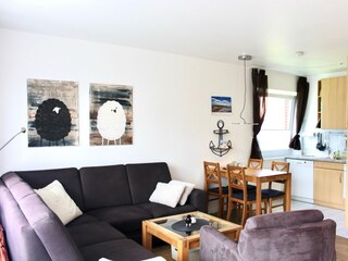 Ferienwohnung Wyk auf Föhr Ausstattung 4
