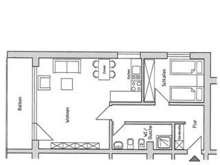 Ferienwohnung Wyk auf Föhr Grundriss 18