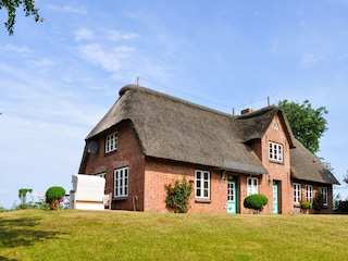 Ferienwohnung Utersum Außenaufnahme 6