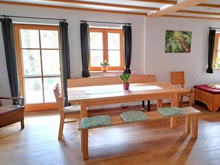 Ferienwohnung Neukirch Ausstattung 8