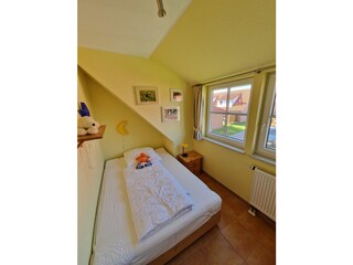 Kinderzimmer im OG