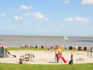 Spielplatz am Meer