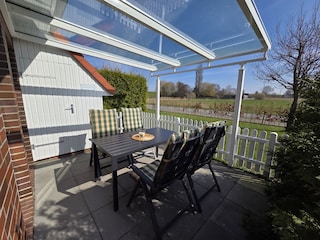 Ferienhaus Burhave Außenaufnahme 1