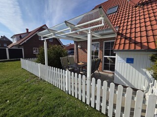 Ferienhaus Burhave Außenaufnahme 3