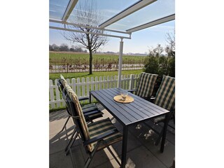 Ferienhaus Burhave Außenaufnahme 4