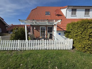 Ferienhaus Burhave Außenaufnahme 5