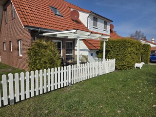 Ferienhaus Burhave Außenaufnahme 6