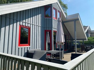 Casa de vacaciones Granzow Grabación al aire libre 5