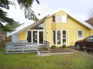 Ferienhaus im skandinavischen Stil