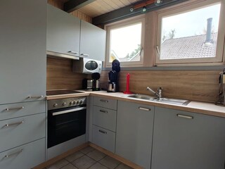 Maison de vacances Granzow Équipement 16
