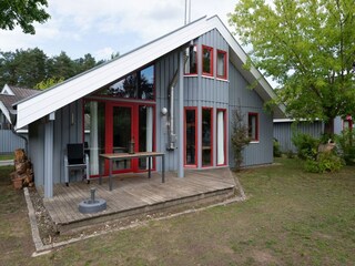 Casa per le vacanze Granzow Registrazione all'aperto 4