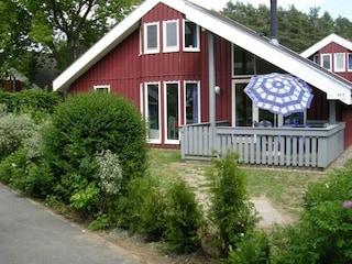 Ferienhaus Granzow Außenaufnahme 1