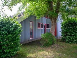 Casa de vacaciones Granzow Grabación al aire libre 3