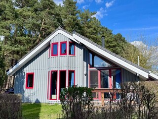 Casa de vacaciones Granzow Grabación al aire libre 1