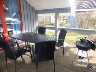 Ferienhaus Granzow Außenaufnahme 2