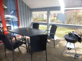 Casa de vacaciones Granzow Grabación al aire libre 3