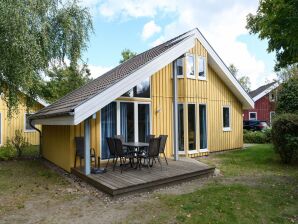 skandinavisches Ferienhaus in Mirow