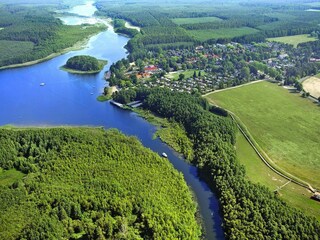 Maison de vacances Granzow Environnement 27