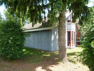 Maison de vacances Granzow Enregistrement extérieur 2