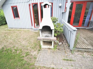 Casa de vacaciones Granzow Grabación al aire libre 4